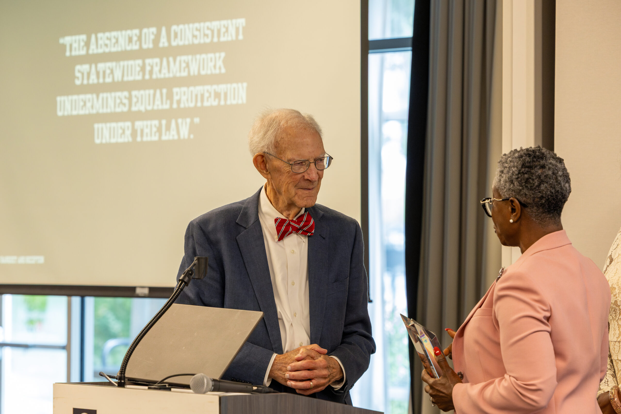 Justice Fletcher Award Ceremony